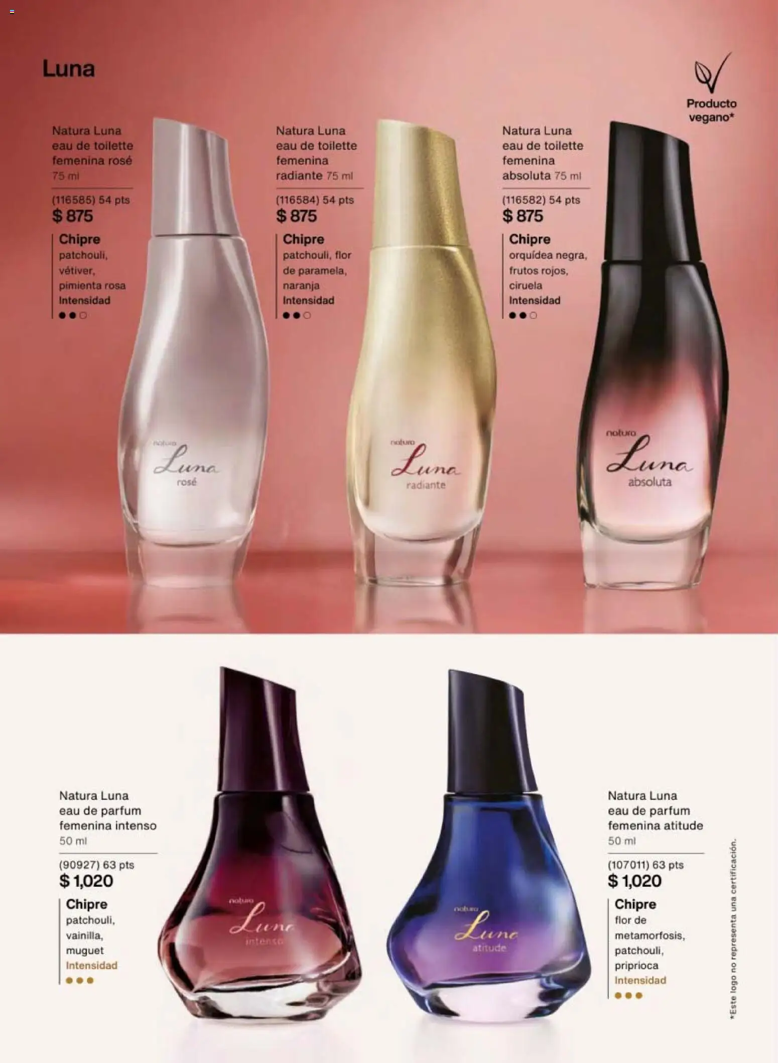 Nuevas ofertas de Natura válidas en toda la República Mexicana desde el 10.01.2026. ¡Encuentra las mejores ofertas en Natura campaña 2 2026! | Página: 54