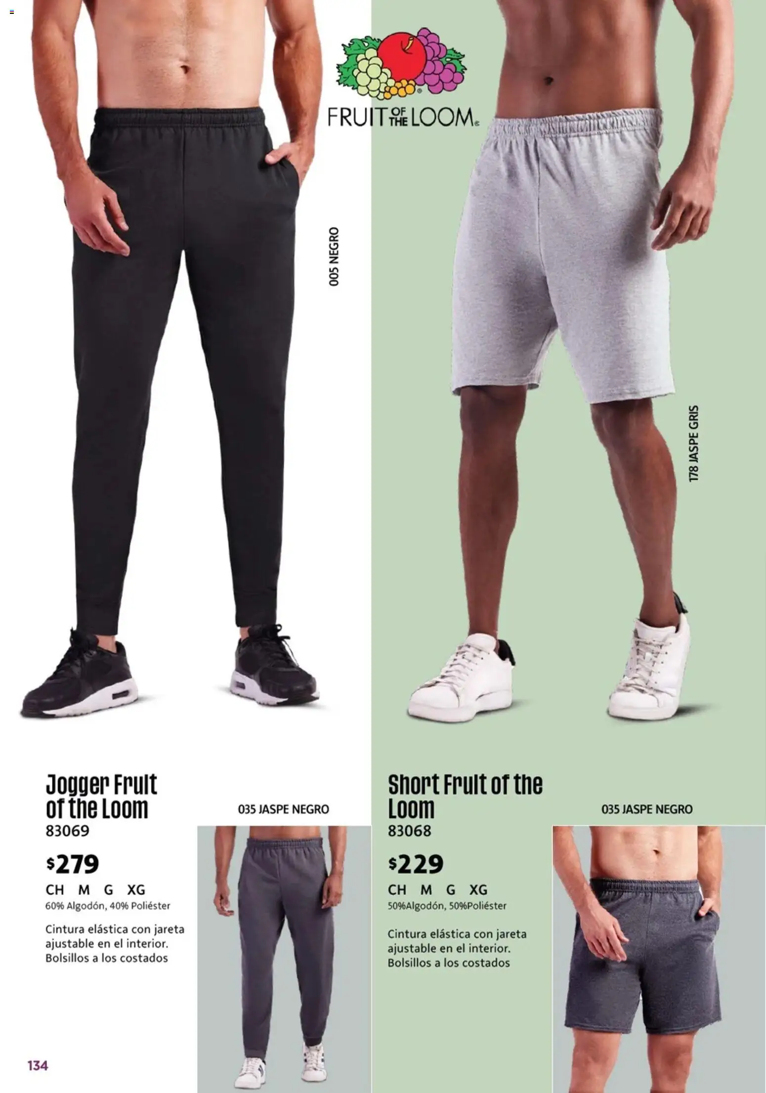 Nuevas ofertas de Ilusión válidas en toda la República Mexicana desde el 01.03.2026. ¡Encuentra las mejores ofertas en Ilusión catálogo Marcas Amigas! | Página: 136 | Productos: Short