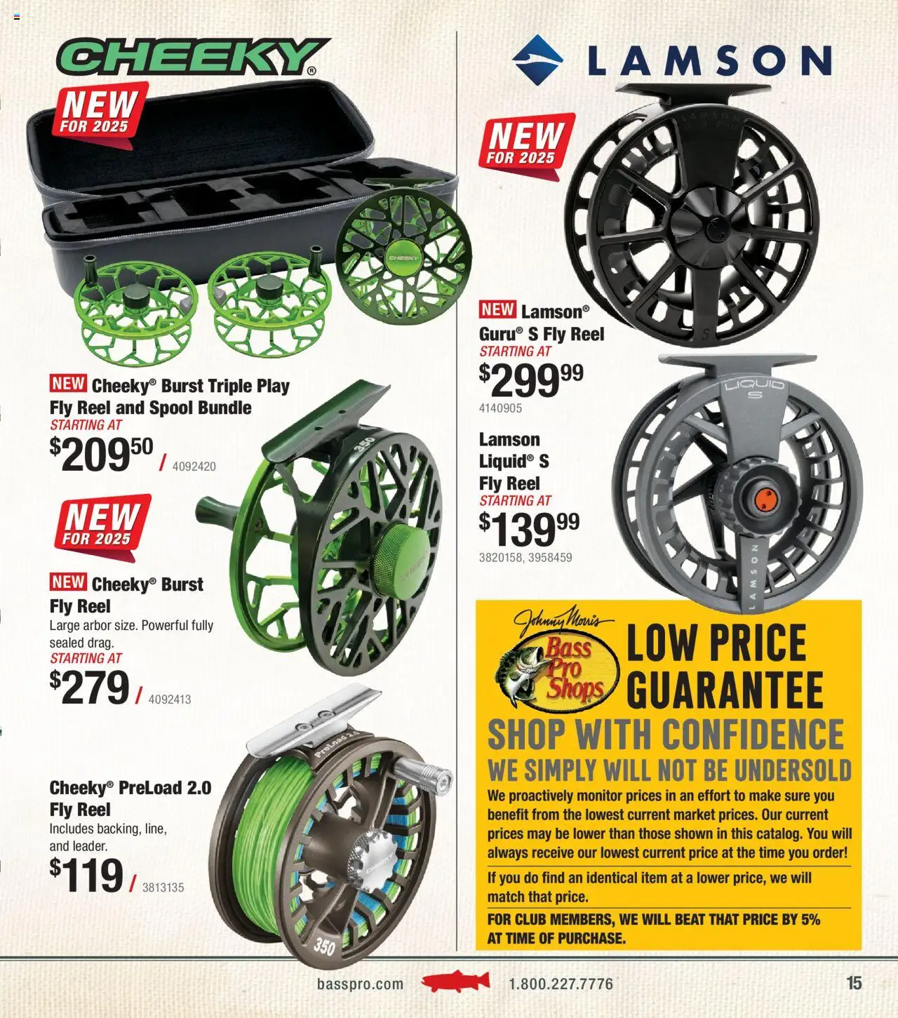 Cabela's Fly Fishing 25 - valid from 21.04.2025 | Page: 15 | Products: Monitor