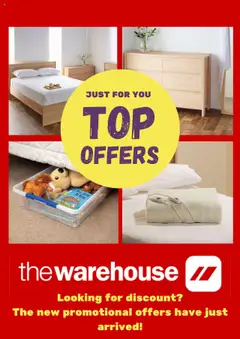 The Warehouse catalogue preview  - valid from 30.07.2025