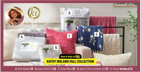 Preview of Dollar General weekly ads valid from 26.10.2025 | Page: 11 | Products: Pillow, Blanket, Comforter, Sheet