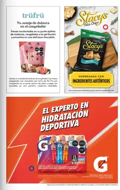 Vista previa de Costco Revista de marzo, nuevo folleto de la tienda, válido en México a partir del 01.03.2026 | Página: 73 | Productos: Leche, Chocolate, Fresas, Congelador