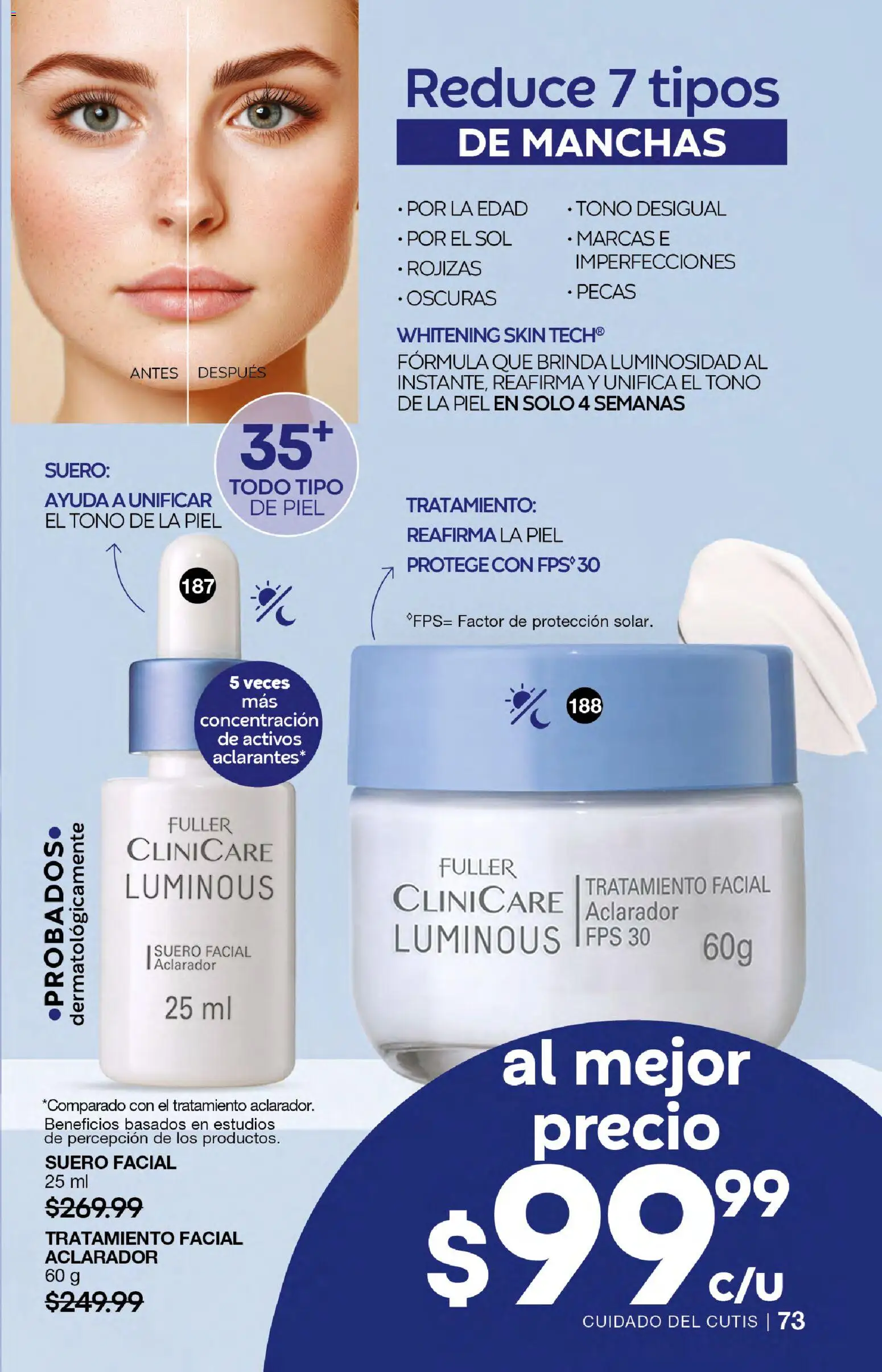 Nuevas ofertas de Fuller válidas en toda la República Mexicana desde el 18.02.2026. ¡Encuentra las mejores ofertas en Fuller campaña 23 2026! | Página: 73