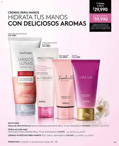 Ésika - Catálogo Ésika C03 -  Vista previa de la revista de la tienda Ésika valido desde el 01.03.2026 | Página: 114 | Productos: Crema, Coco, Combinación, Crema de manos