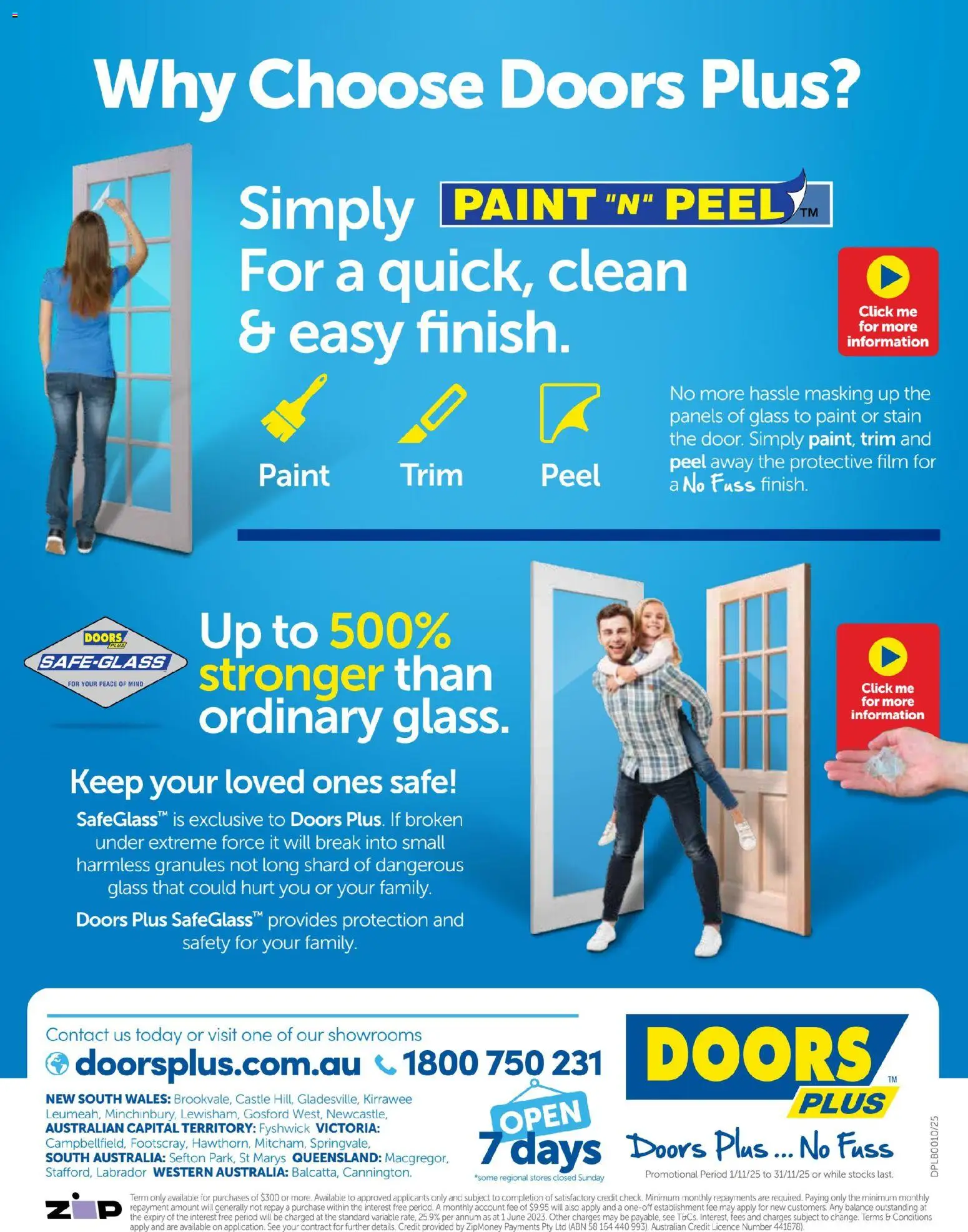 Doors Plus catalogue - valid from 01.11.2025 | Page: 32 | Products: Peel, Safe