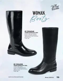 Vista previa de Price Shoes catálogo Botas, nuevo folleto de la tienda, válido en México a partir del 10.12.2025 | Página: 115 | Productos: Botas