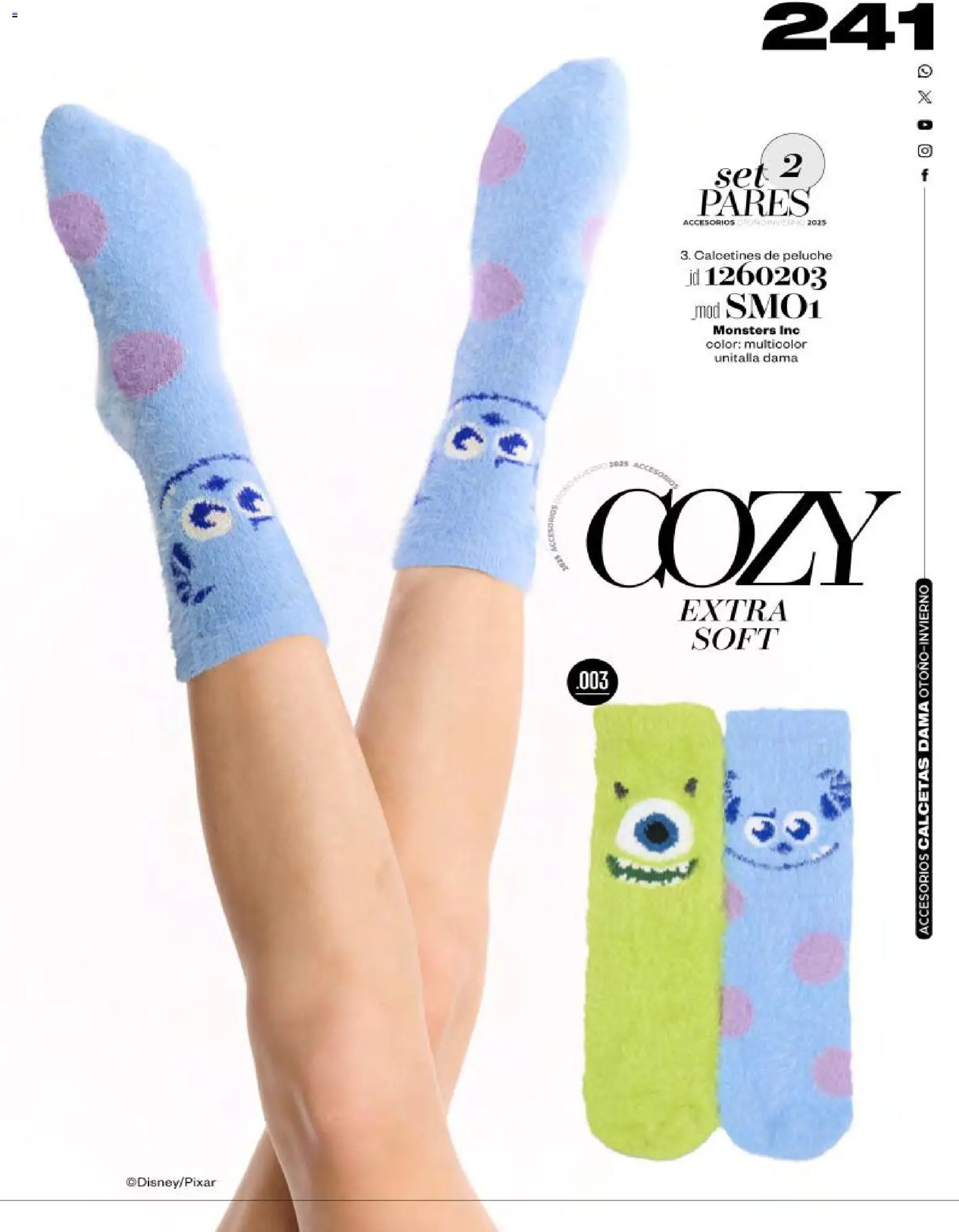 Nuevas ofertas de Price Shoes válidas en toda la República Mexicana desde el 03.11.2025. ¡Encuentra las mejores ofertas en Price Shoes catálogo Accesorios! | Página: 241 | Productos: Calcetas