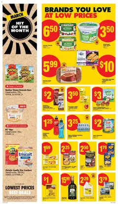 Preview of DAIRYLAND SOUR CREAM, selected varieties, 500 ml from shop No Frills valid from 12.03.2026 | Page: 5 | Products: Pineapple, Cream, Cheese, Juice