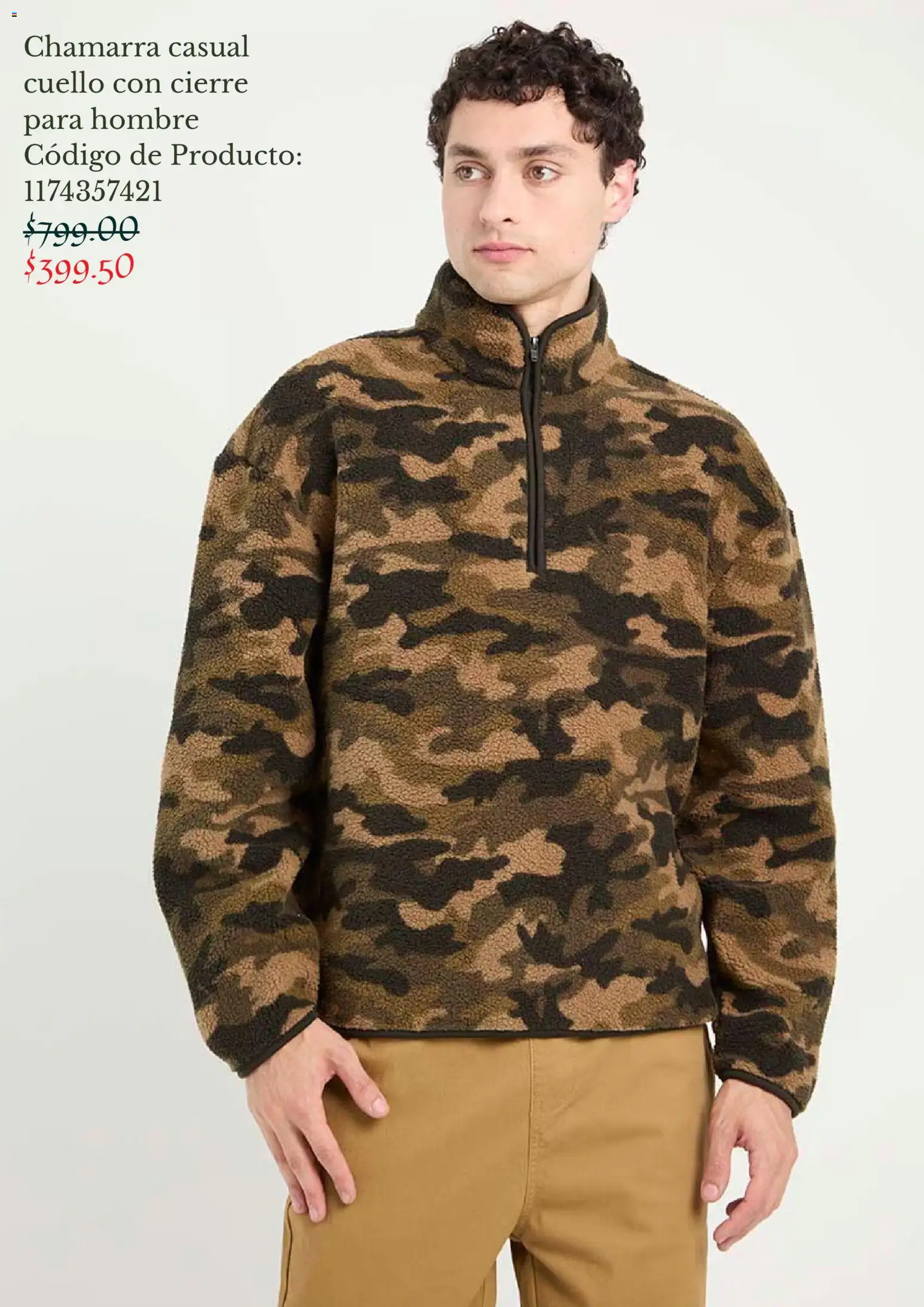 Nuevas ofertas de Liverpool válidas en toda la República Mexicana desde el 16.01.2026. ¡Encuentra las mejores ofertas en Liverpool catálogo Invierno! | Página: 9 | Productos: Chamarra