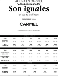 Carmel - Carmel C02 2026 -  Vista previa de la revista de la tienda Carmel valido desde el 01.02.2026 | Página: 286 | Productos: Contorno