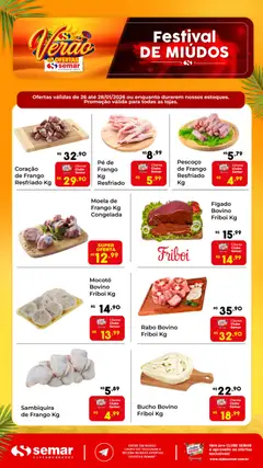 Semar Supermercado - Ofertas Festival de Miúdos - Pré-Visualização do folheto da loja Semar Supermercado, válido de 26.01.2026