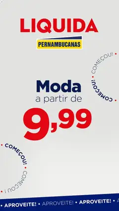 Pernambucanas - Ofertas Liquida - Pré-Visualização do folheto da loja Pernambucanas, válido de 25.12.2025
