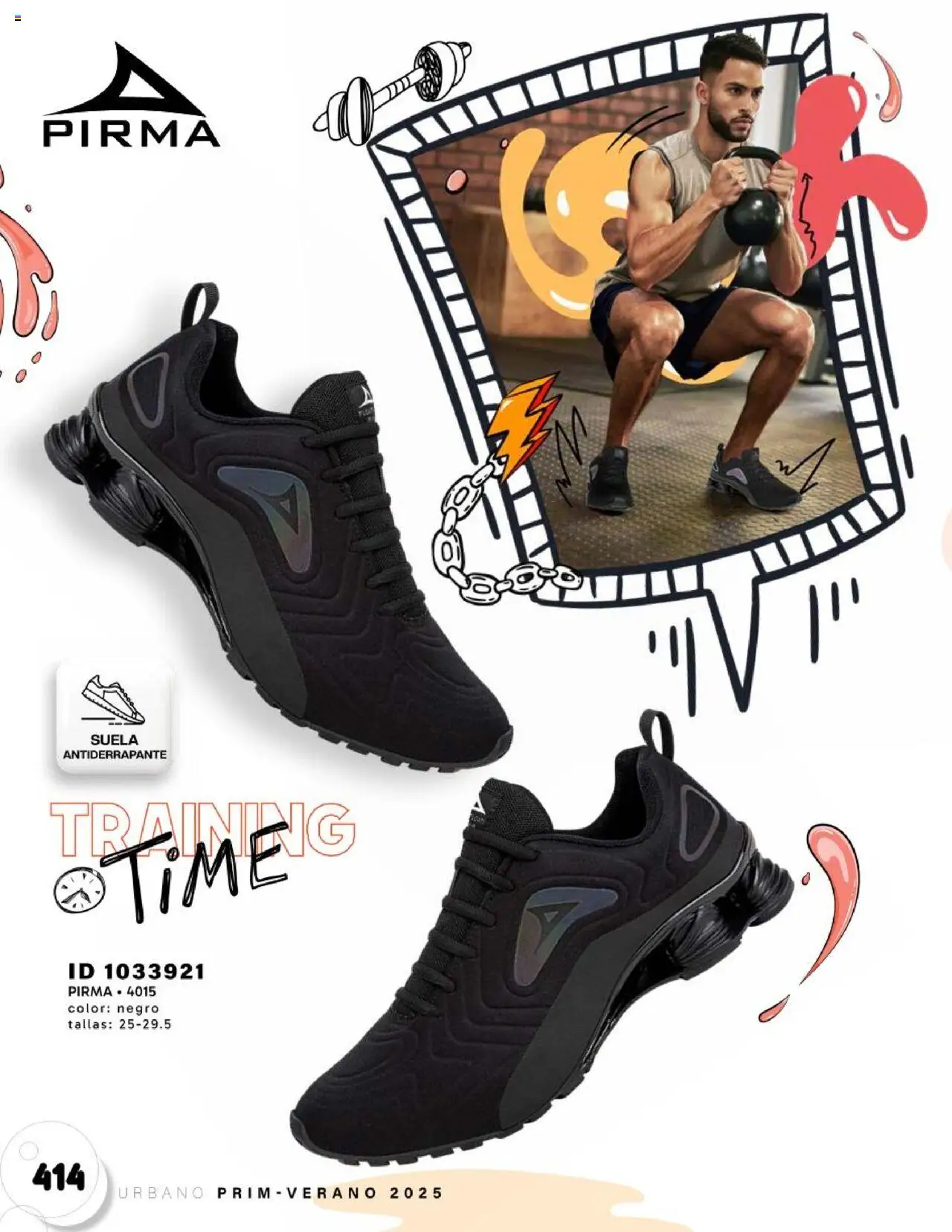 Nuevas ofertas de Price Shoes válidas en toda la República Mexicana desde el 24.01.2025. ¡Encuentra las mejores ofertas en Price Shoes catálogo Urbano! | Página: 414