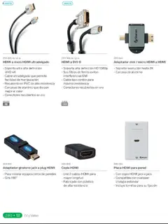 Vista previa de Steren catálogo, nuevo folleto de la tienda, válido en México a partir del 01.01.2025 | Página: 298 | Productos: Cable, Adaptador, Video