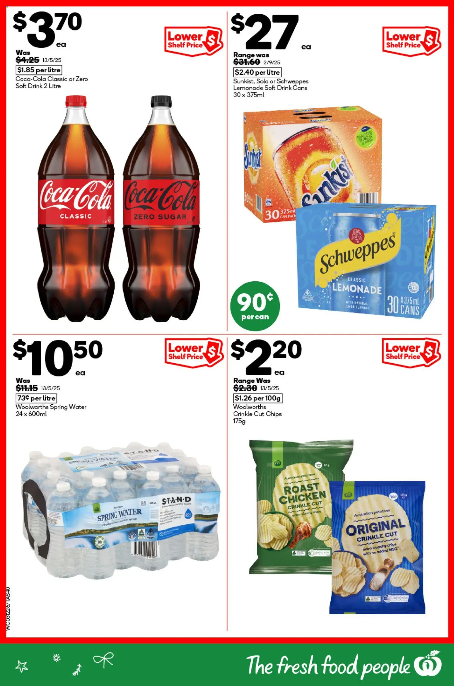 Woolworths catalogue - valid from 03.12.2025 | Page: 40