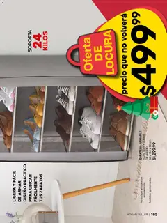 Vista previa de Fuller campaña 16 2025, nuevo folleto de la tienda, válido en México a partir del 12.11.2025 | Página: 167 | Productos: Zapatos