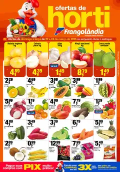 Frangolândia - Ofertas da semana - Pré-Visualização do folheto da loja Frangolândia, válido de 22.03.2026