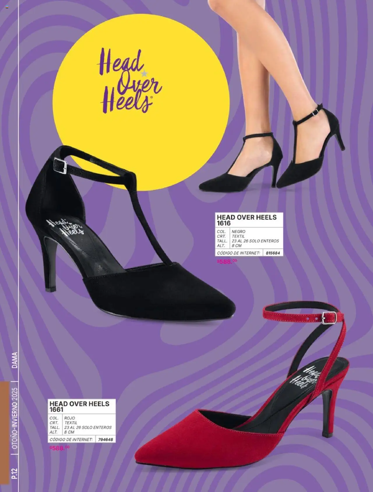 Nuevas ofertas de Impuls válidas en toda la República Mexicana desde el 07.07.2025. ¡Encuentra las mejores ofertas en Impuls catálogo Dama Otoño-Invierno 2025! | Página: 14