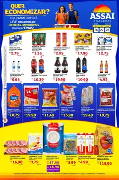 Encarte Assaí Atacadista - AC - Pré-Visualização do folheto da loja Assaí Atacadista, válido de 26.01.2026