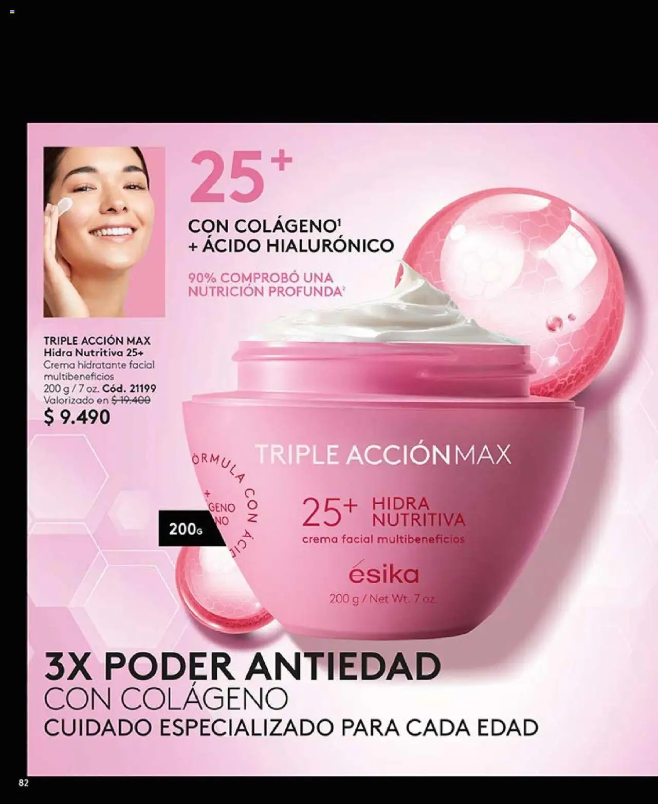 Catálogo Ésika Campaña 14 │ válido desde el 31.08.2025 | Página: 86 | Productos: Crema