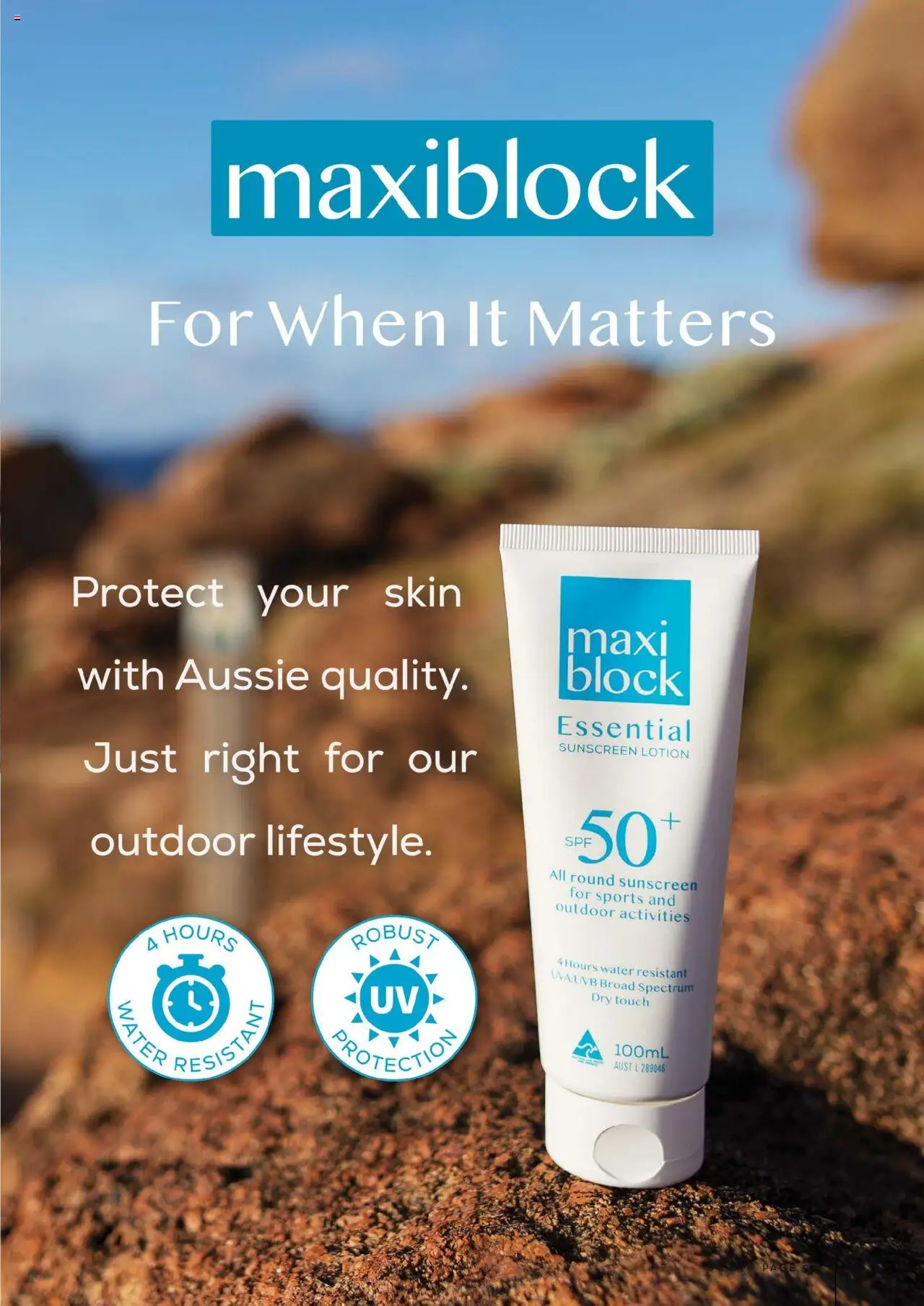 Drakes catalogue - valid from 01.10.2025 | Page: 55 | Products: Sunscreen, Lotion, Water