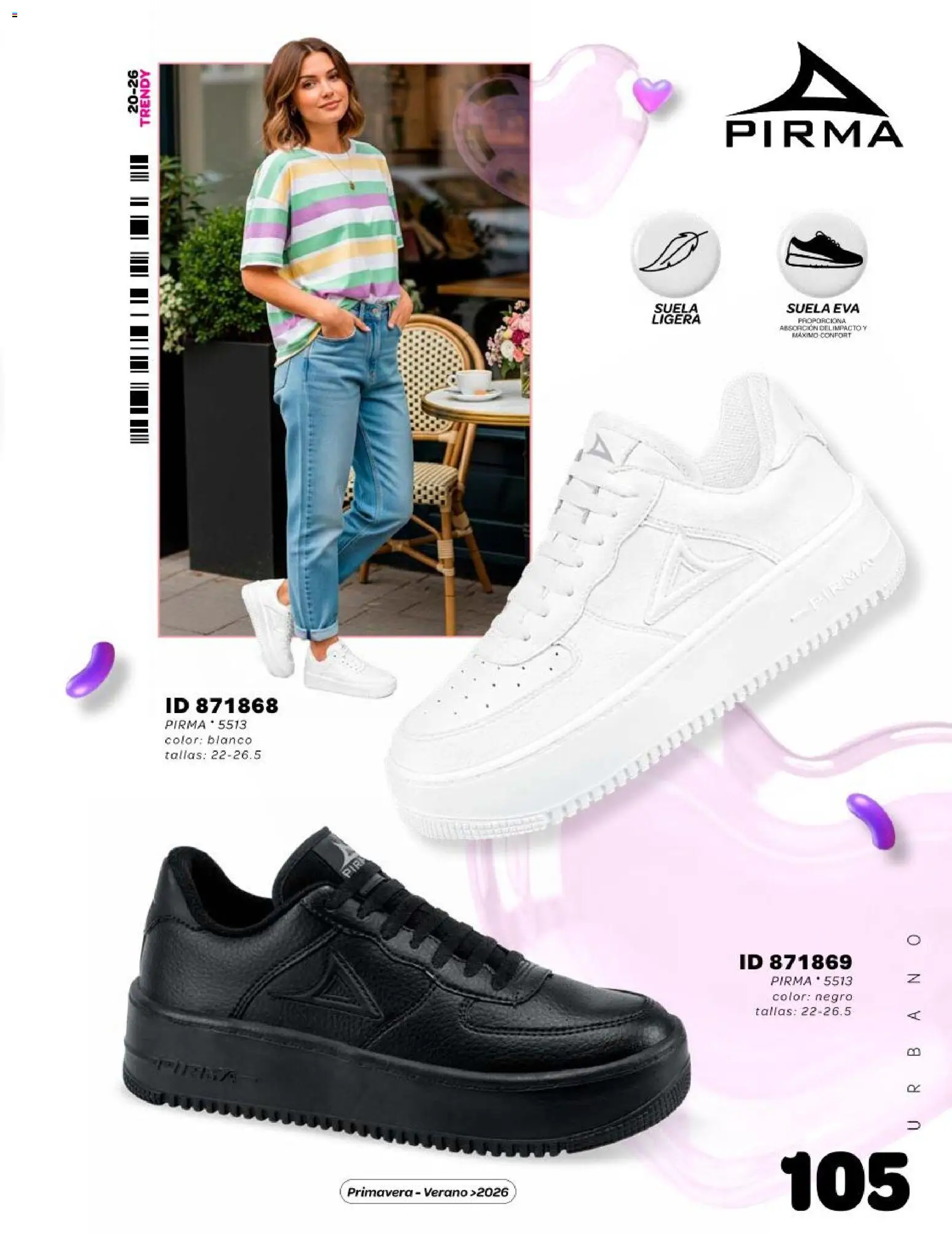 Nuevas ofertas de Price Shoes válidas en toda la República Mexicana desde el 15.02.2026. ¡Encuentra las mejores ofertas en Price Shoes catálogo Urbano! | Página: 105