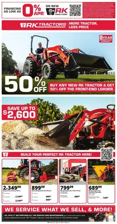 Preview of Rural King weekly ads valid from 26.03.2026 | Page: 6 | Products: Box
