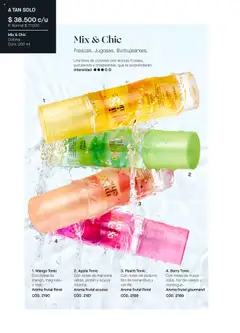 Yanbal revista - valida desde el 13.09.2025 | Página: 66 | Productos: Té, Azucar, Mango, Manzana
