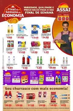 Encarte Assaí Atacadista - PR - Pré-Visualização do folheto da loja Assaí Atacadista, válido de 23.01.2026
