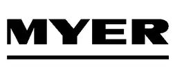 Myer catalogue logo
