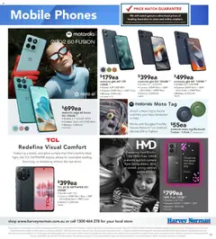 Preview of Harvey Norman  Catalogue  - valid from 14.01.2026 | Page: 13 | Products: Backpack, Device, Screen, Mobile