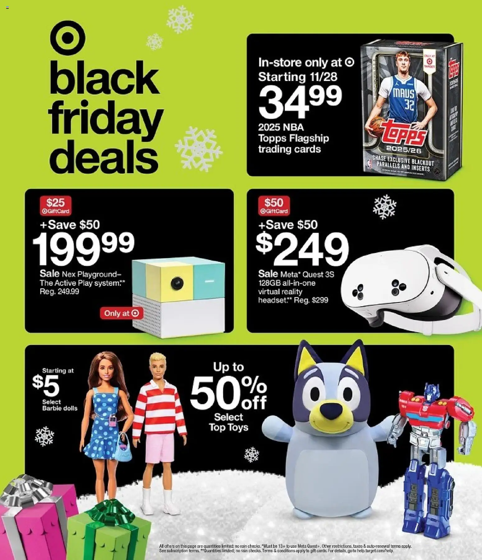Target Black Friday - valid from 23.11.2025 | Page: 1