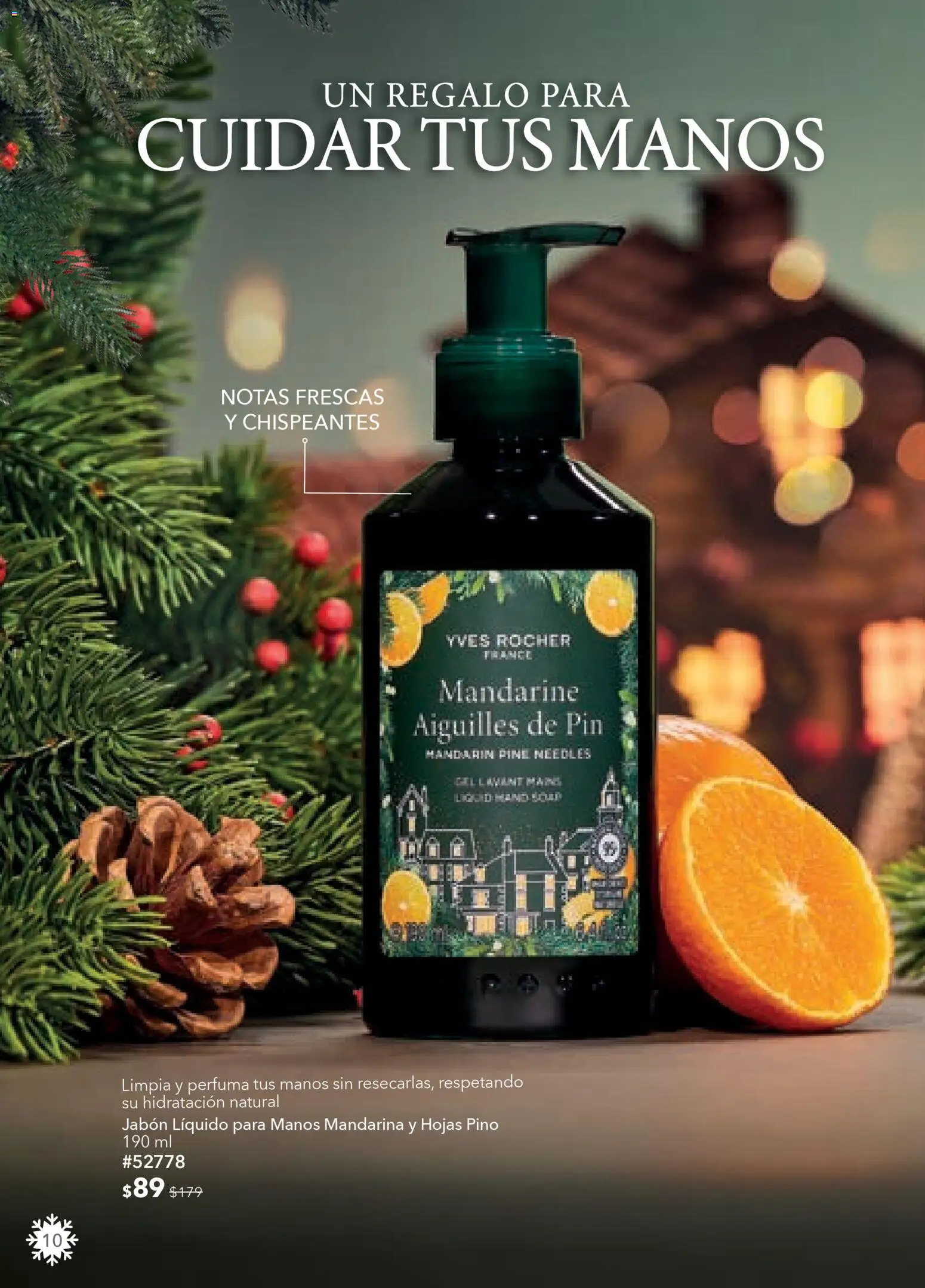 Nuevas ofertas de Yves Rocher válidas en toda la República Mexicana desde el 19.11.2025. ¡Encuentra las mejores ofertas en Yves Rocher campaña 16 2025! | Página: 10 | Productos: Jabón líquido, Jabón