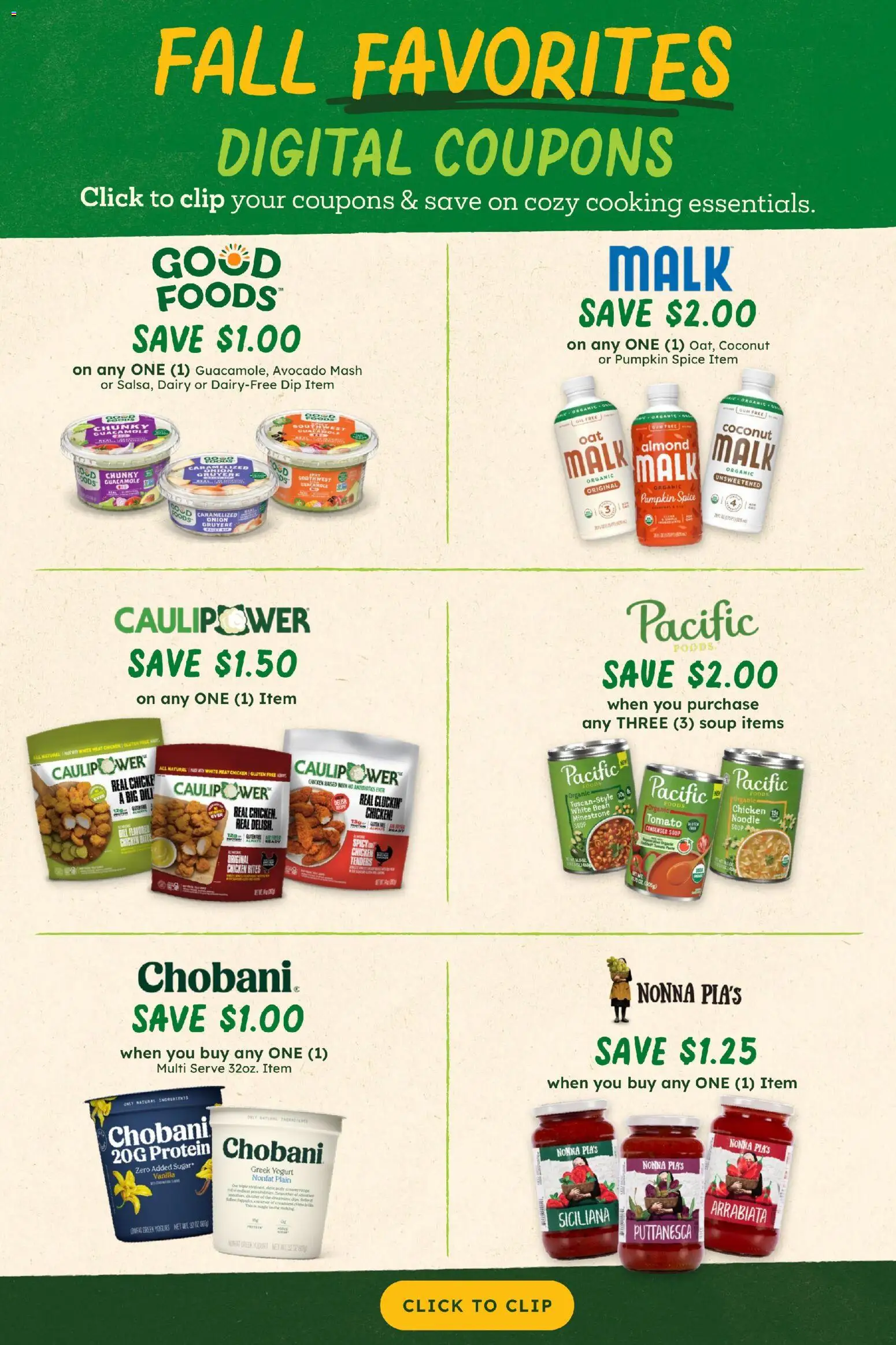 Sprouts Monthly Ad - valid from 24.09.2025 | Page: 5 | Products: Clip, Yogurt, Pumpkin, Onion