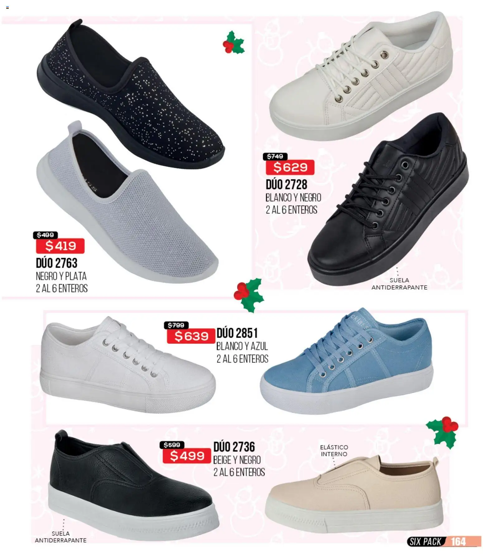 Nuevas ofertas de Cklass válidas en toda la República Mexicana desde el 30.11.2025. ¡Encuentra las mejores ofertas en Cklass catálogo Rebajas Navideñas Ropa! | Página: 422