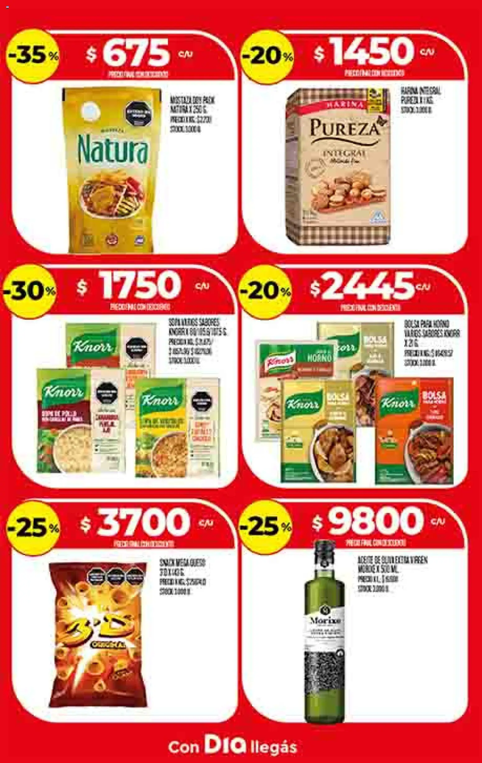 Supermercado DIA Ofertas │ válido desde el 22.04.2026 | Página: 17 | Productos: Bolsa, Harina