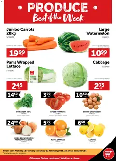 Gilmours catalogue preview  - valid from 16.02.2026