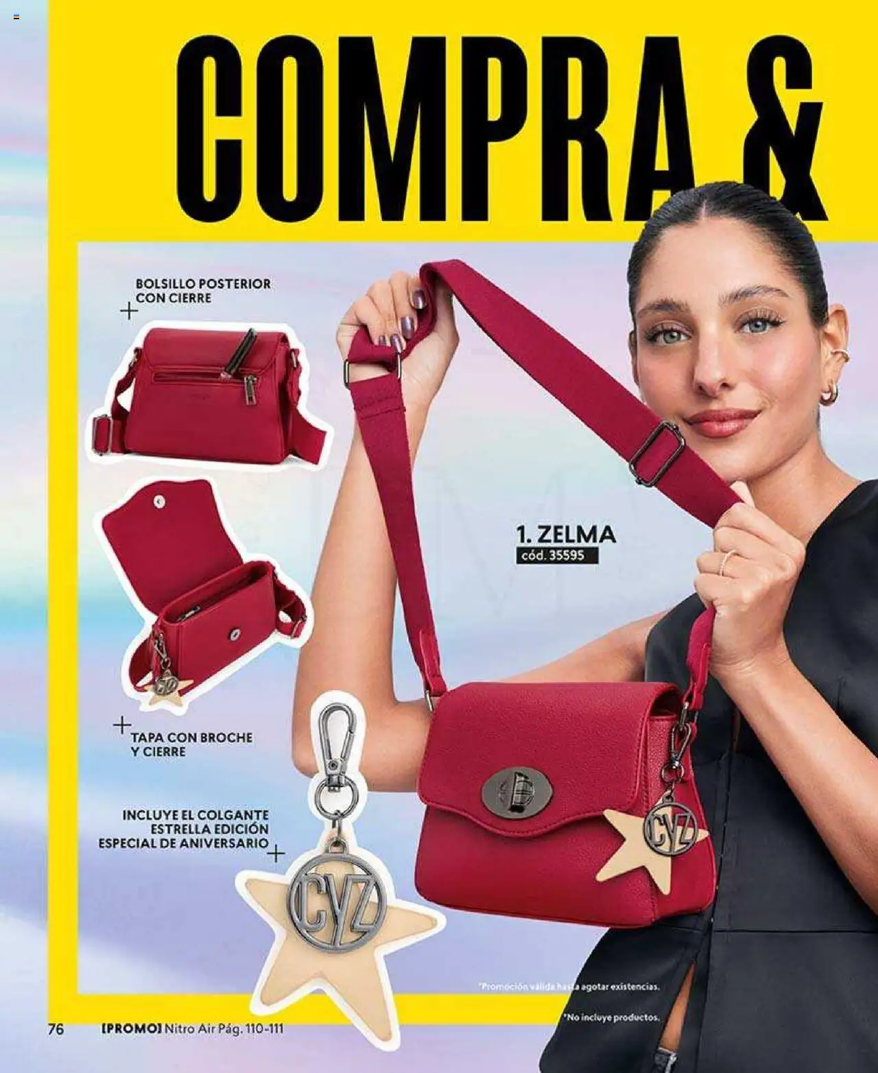 Catálogo CyZone Campaña 10 │ válido desde el 02.06.2025 | Página: 84 | Productos: Broche