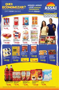 Encarte Assaí Atacadista - MA - Pré-Visualização do folheto da loja Assaí Atacadista, válido de 21.01.2026