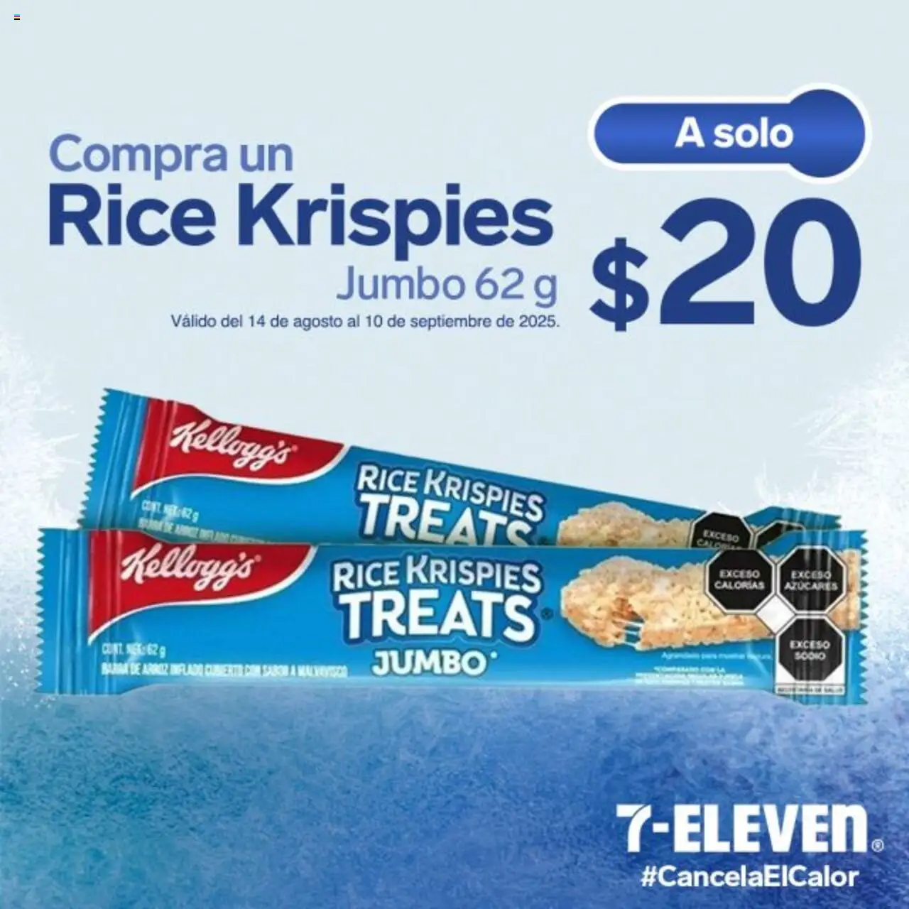Nuevas ofertas de 7-Eleven válidas en toda la República Mexicana desde el 14.08.2025. ¡Encuentra las mejores ofertas en 7-Eleven folleto! | Página: 16 | Productos: Arroz