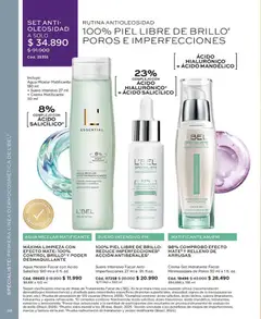 L'Bel Campaña 8 válido desde el 30.04.2026 | Página: 40 | Productos: Desmaquillante, Agua, Mate, Serum