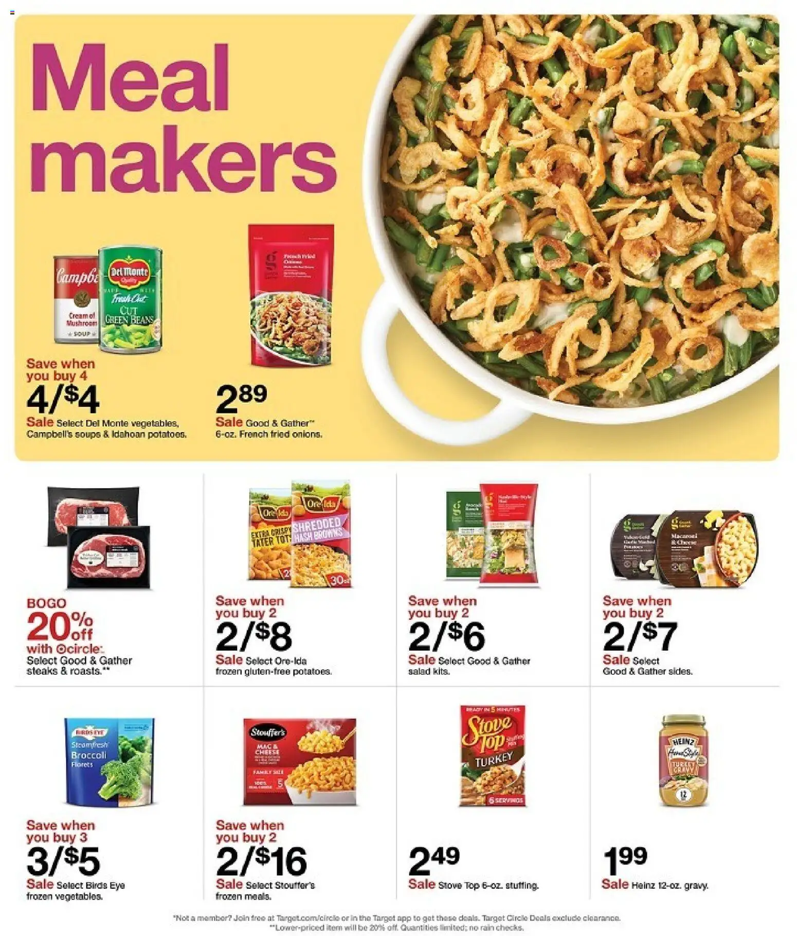 Nuevas ofertas de Target válidas en toda la República Mexicana desde el 29.03.2026. ¡Encuentra las mejores ofertas en Target folleto! | Página: 19