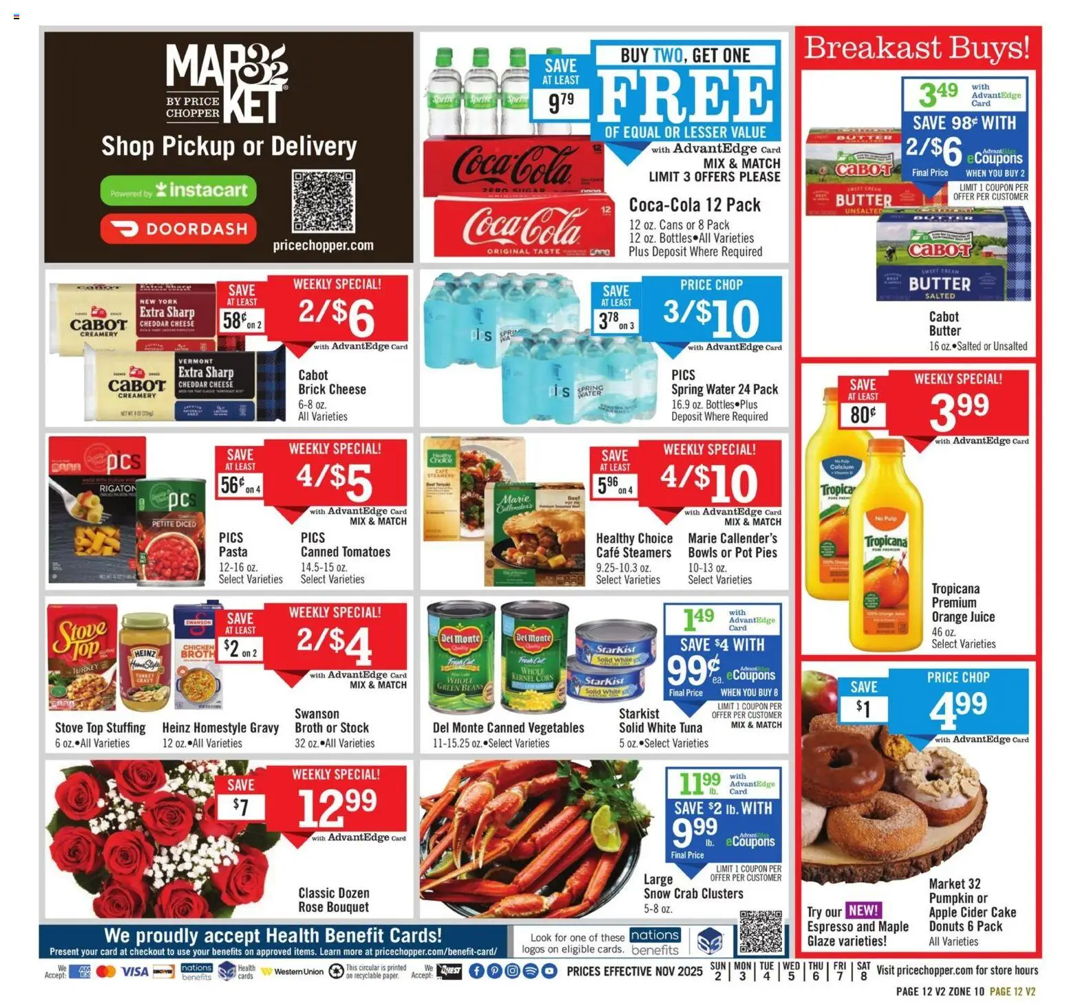 Price Chopper Weekly Ad - valid from 02.11.2025 | Page: 12