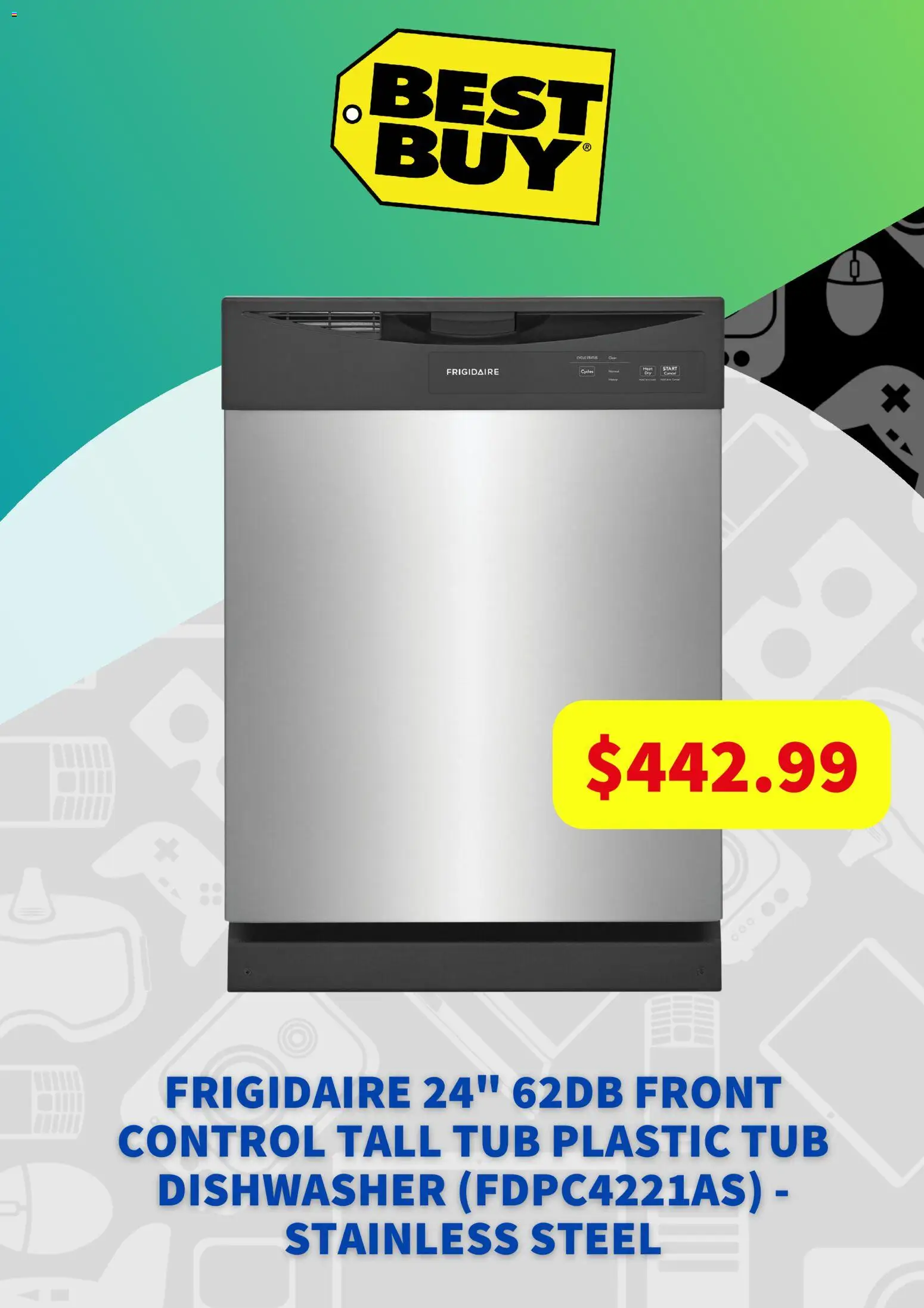 Best Buy flyer valid from 09.03.2026 | Page: 2 | Products: Dishwasher