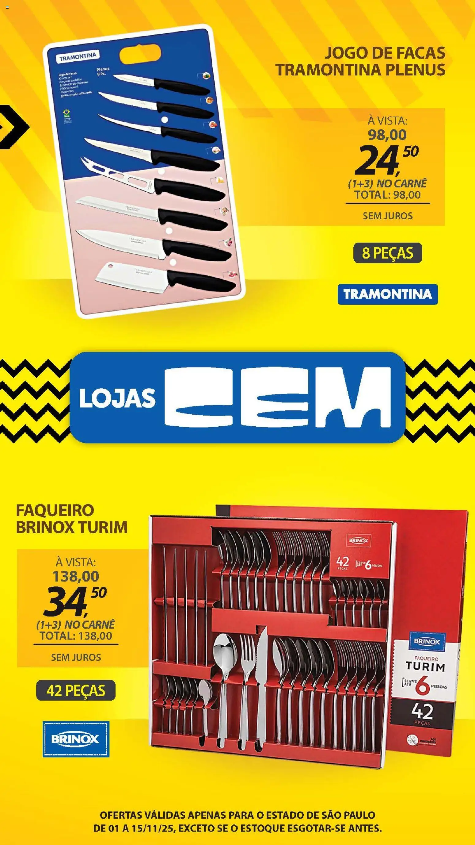 Lojas Cem Folheto - válido de 01.11.2025 | Página: 76