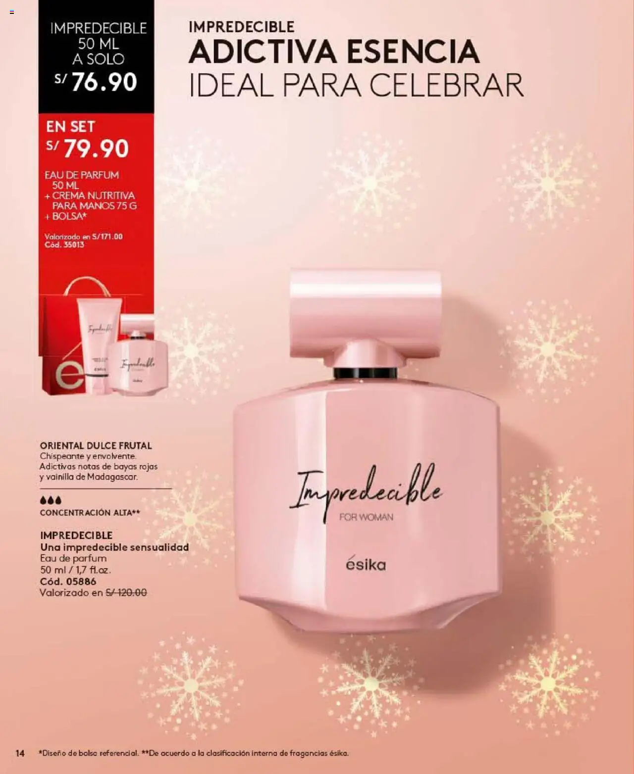 Catálogo Ésika válido desde 24.10.2025 | Página: 18 | Productos: Crema, Bolsa