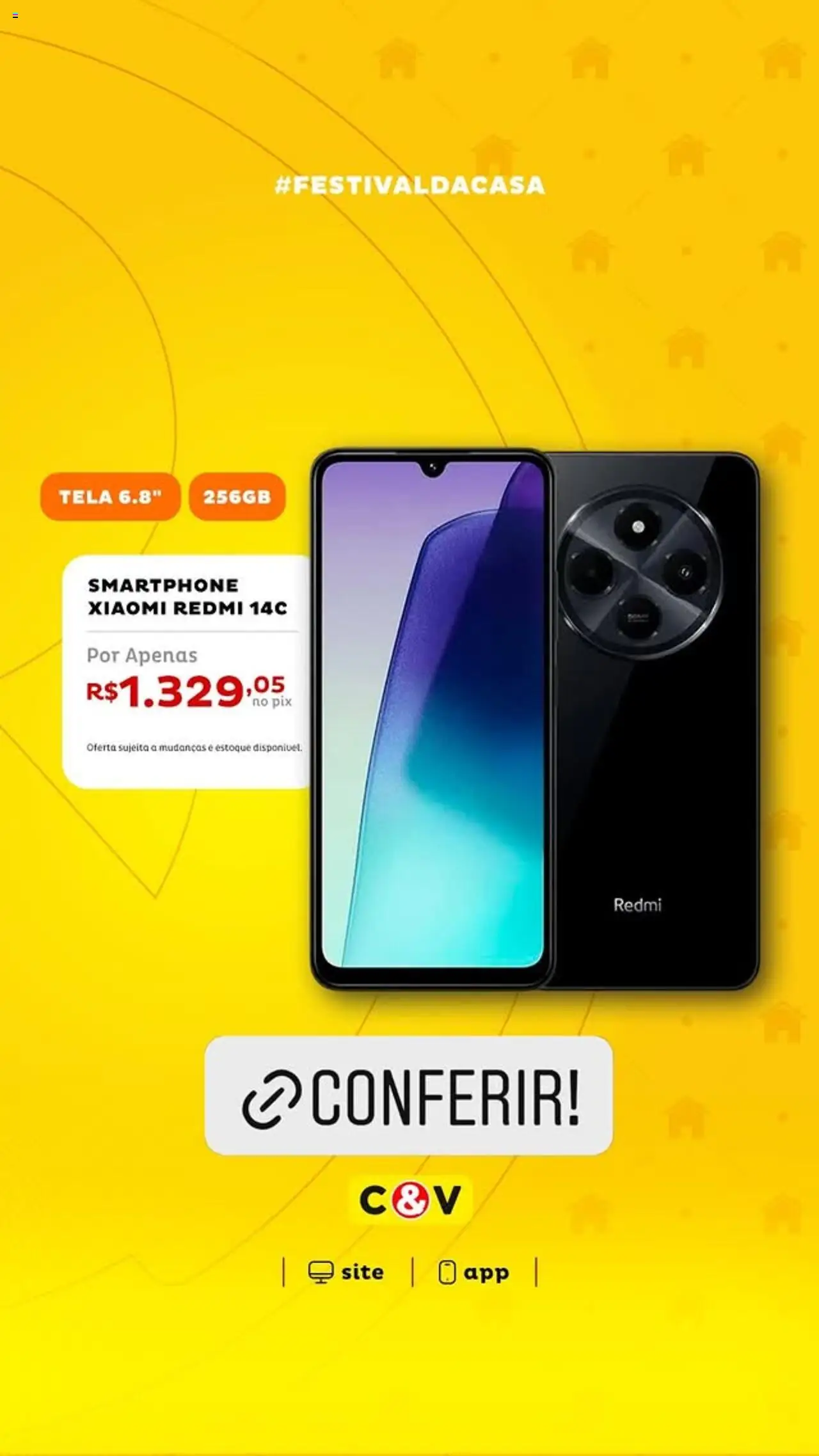 Casa e Video Folheto - válido de 15.10.2025 | Página: 1 | Produtos: Tela, Smartphone