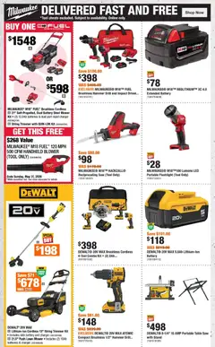 Preview of Home Depot weekly flyer / circulaire from shop Home Depot valid from 02.04.2026 | Page: 6