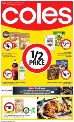Preview of Coles catalogue WA - valid from 08.04.2026