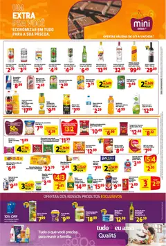Mini Extra ofertas Mensal - Pré-Visualização do folheto da loja Mini Extra, válido de 05.03.2026